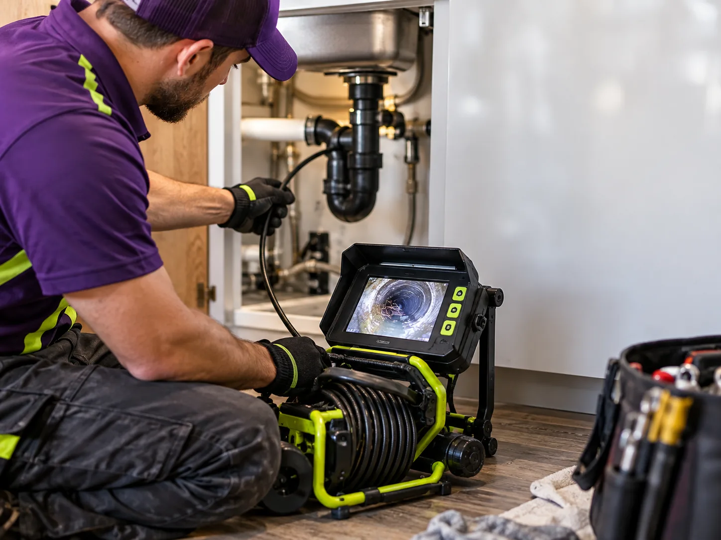 Drain Cleaning company in Alloy, WV